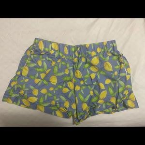EUC Brooke Wright Lemon Shorts Medium